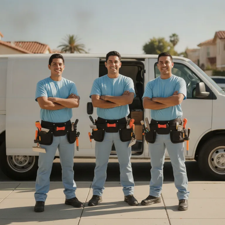 Ladrilhador equipe em Camaragibe